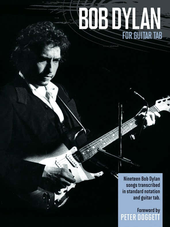 Bob Dylan - Bob Dylan - Guitar Tab Collection - Guitar Tab