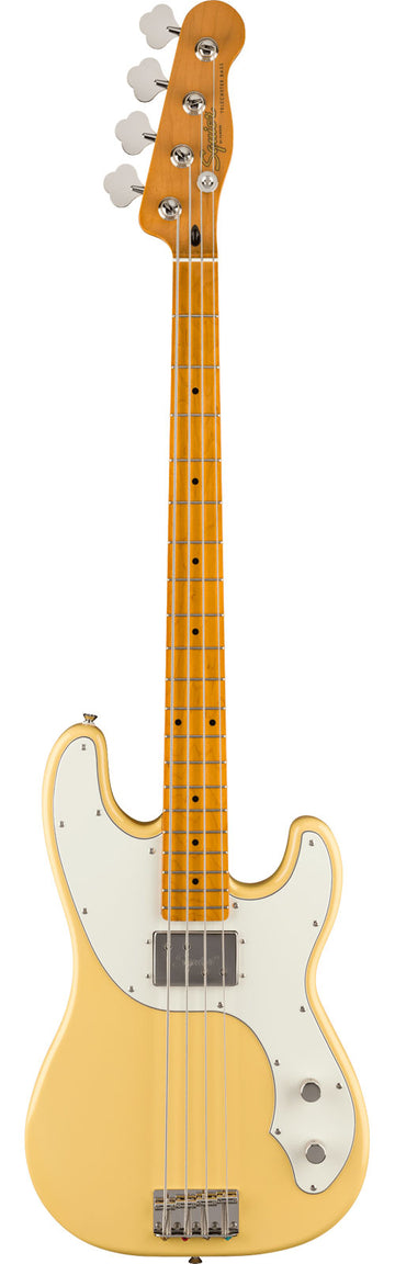 Classic Vibe Telecaster Bass MN PPG Branco vintage