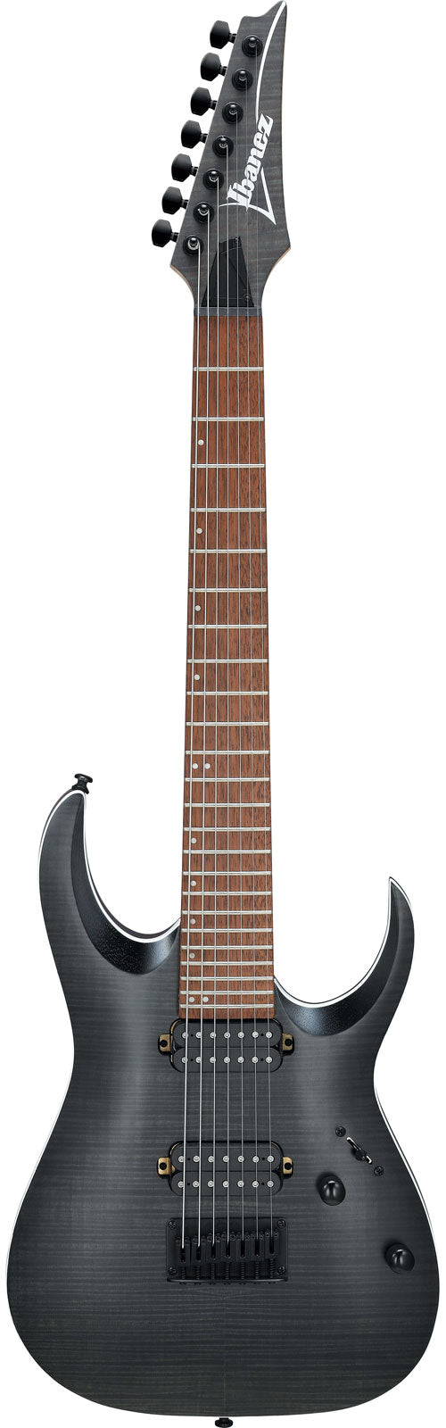RGA742FM-TGF Cinzento transparente Flat Axe