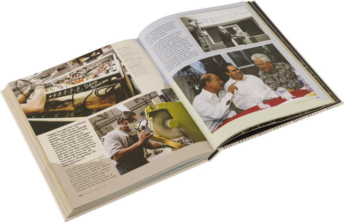 75TH Telecaster livro comemorativo