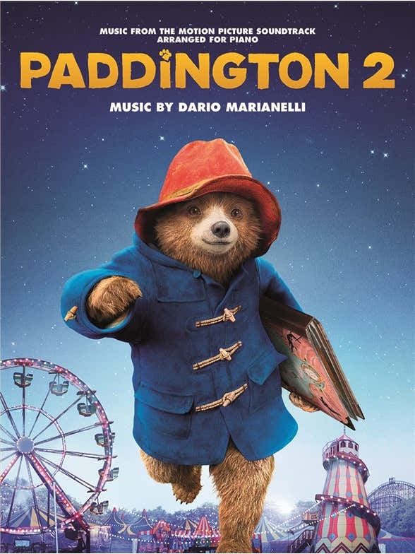 Marianelli Dario - Paddington 2 For Solo Piano