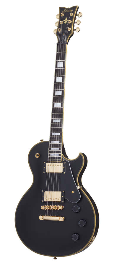 Solo-II Custom Aged Black Satin