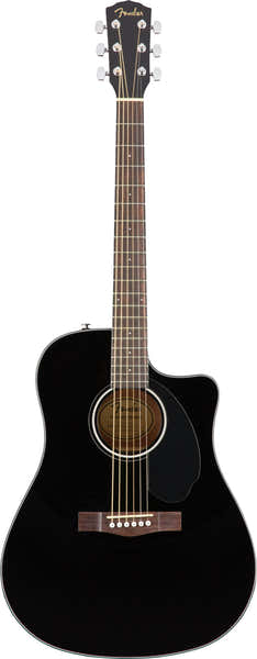 CD-60SCE Dreadnought CW Classic Design WN Preto