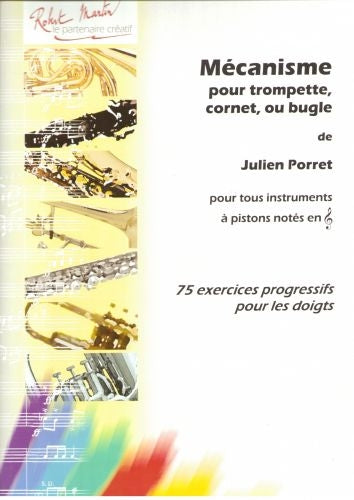 Porret J. - Mecanisme 75 Exercices Progressifs Pour Les Doigts