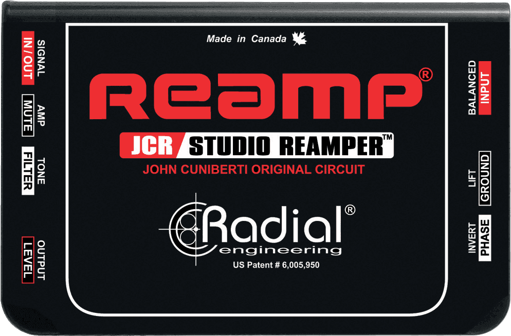 Reamp JCR Le Reamper Orangeiginal