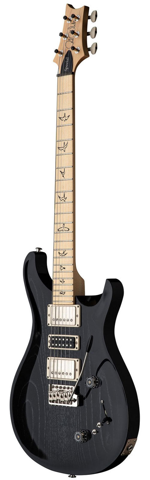 Swamp Ash Special MN Black Doghair Smokeburst