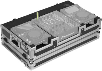 Flight Consola 10/12'' XDJ700 e DJM750 W Prateado