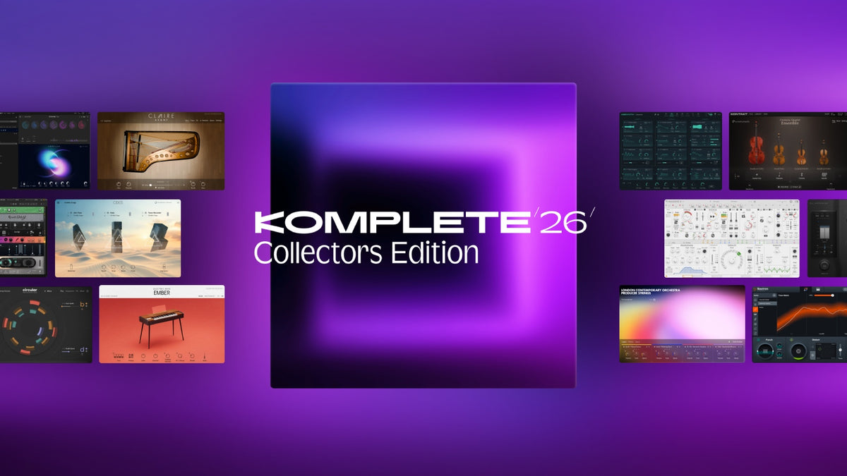 Komplete 26 Collectors Edition Update CE 15
