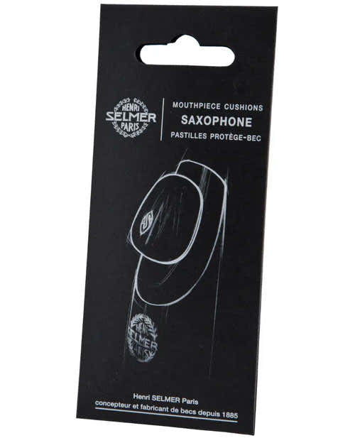 Pastilhas Protetoras de Bocal para Saxofone