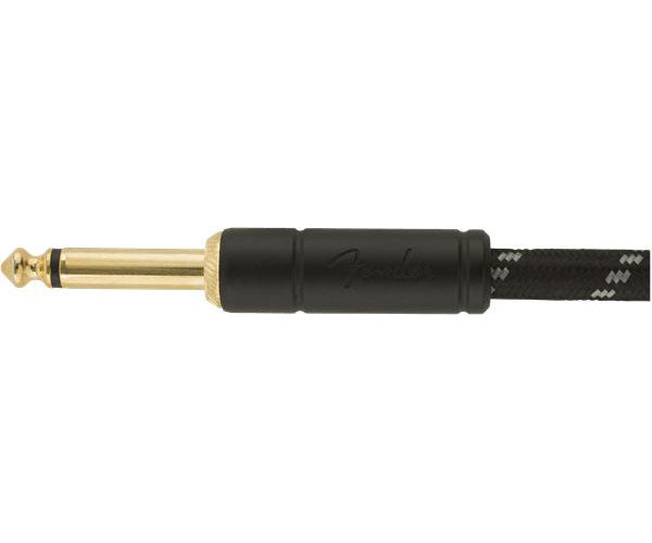 DELUXE INSTRUMENTS CABLE STRAIGHT/STRAIGHT 5' BLACK TWEED