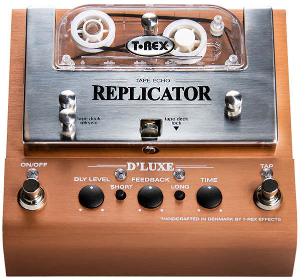 Replicator D'Luxe - delay de fita
