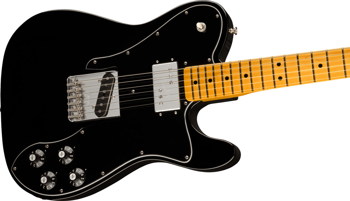 Telecaster American Vintage II MN Preto