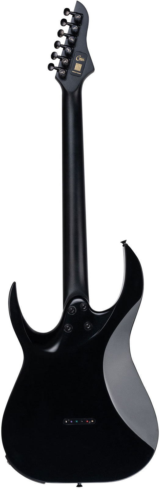 Guitarra Mooer Gtrs-M8 Pearl Black