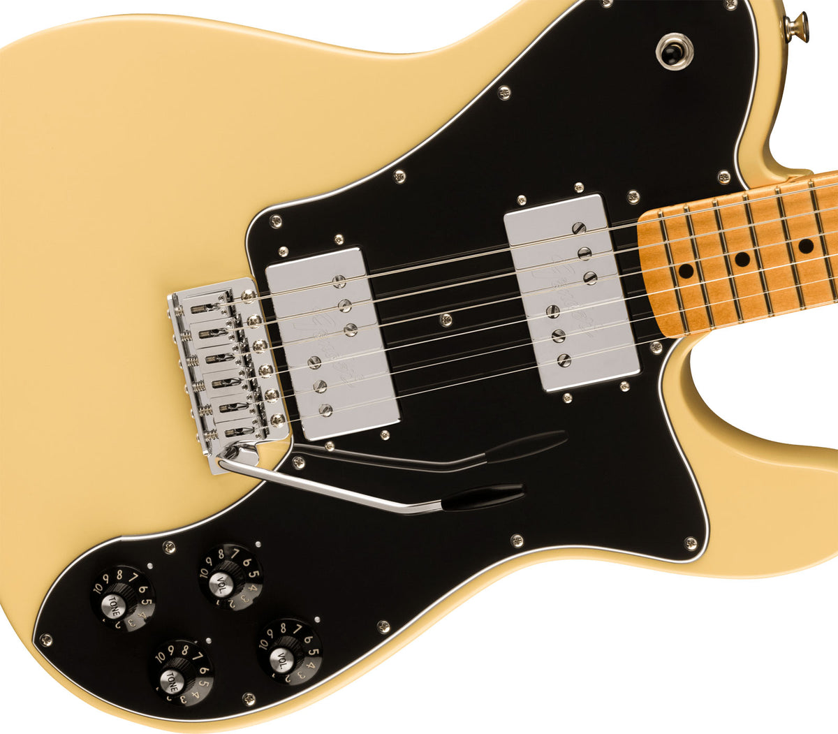 Telecaster 70s Vintera II Deluxe MN Branco Vintage