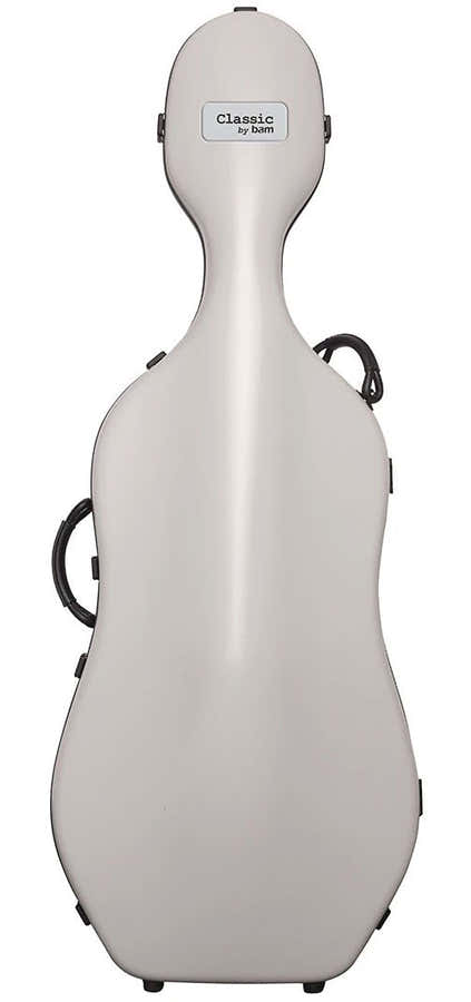 Estojo Violoncelo 4/4 Classic - Cinzento Claro