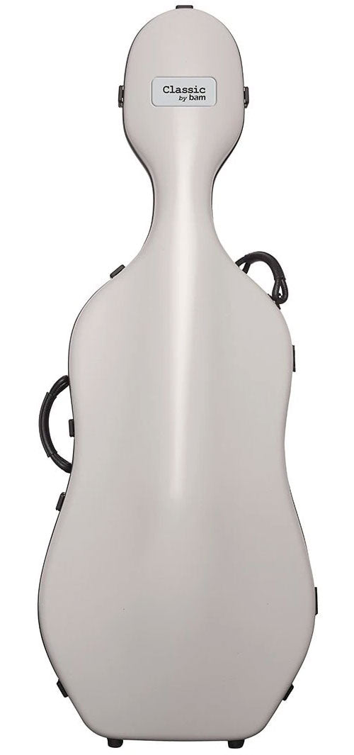 BAM Estojo Violoncelo 4/4 Classic - Cinzento Claro
