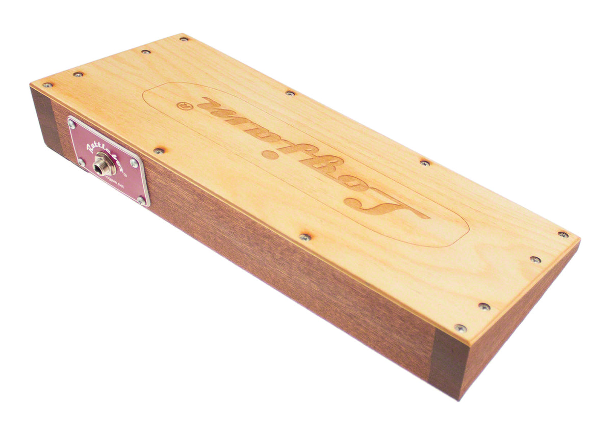 Rattlebox Snare Stompbox analógico Sapele
