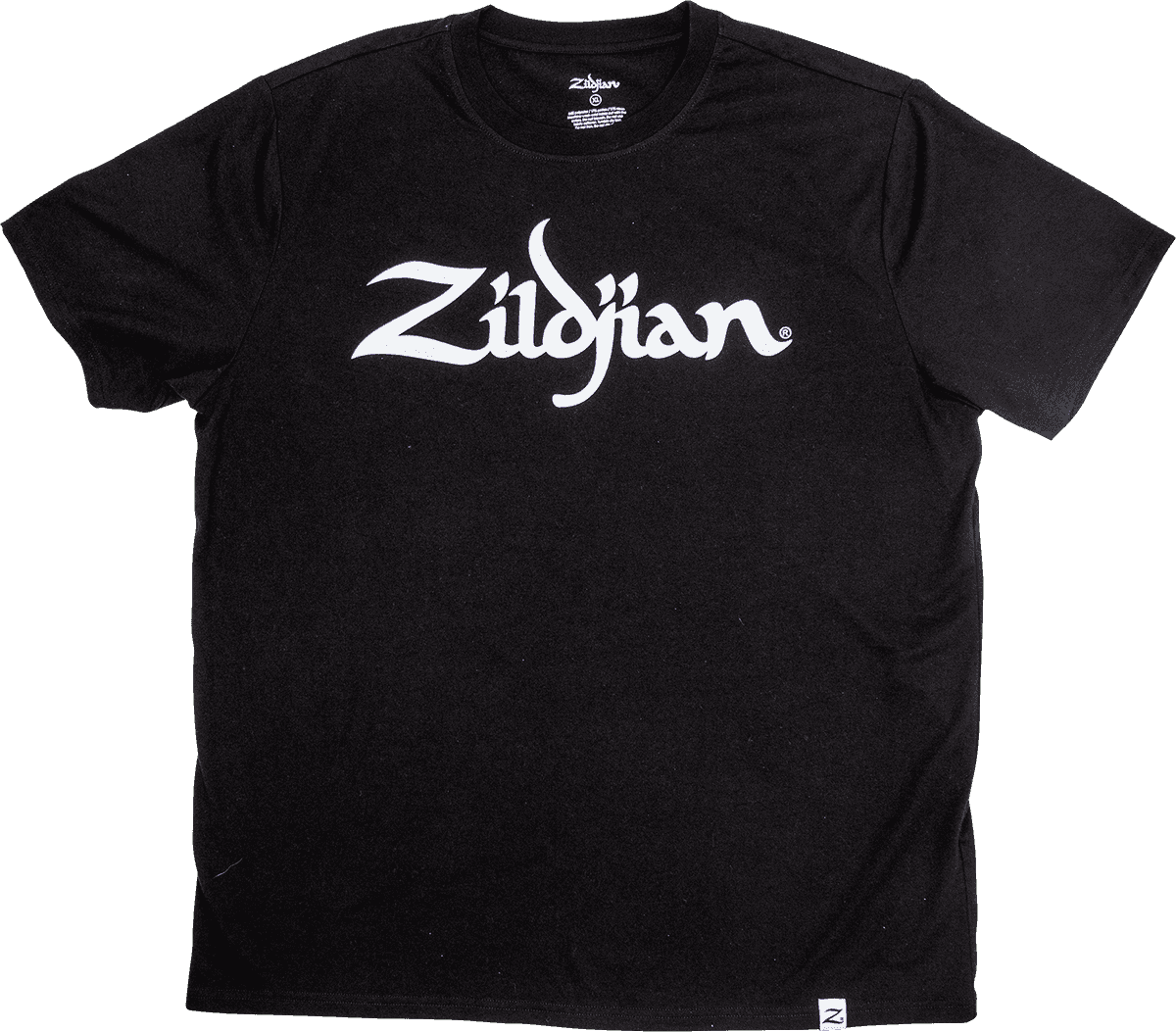 Size Xl - Men Tshirt Zildjian Black