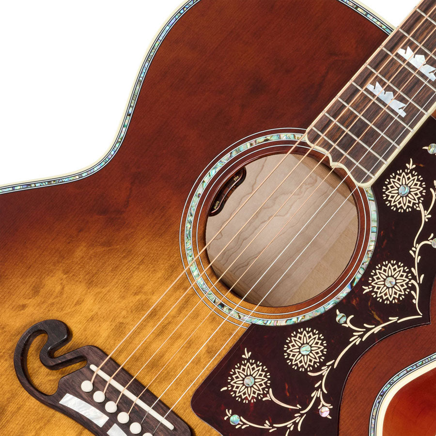 SJ-200 Anni. Edição limitada Cremona Burst Modern