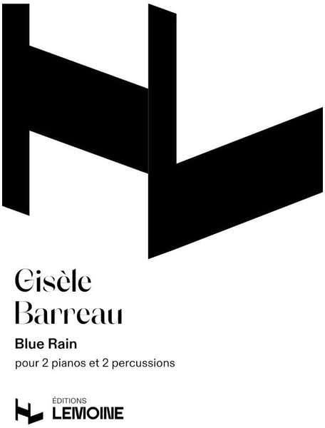 Barreau Gisele - Blue Rain - Conducteur & Parties