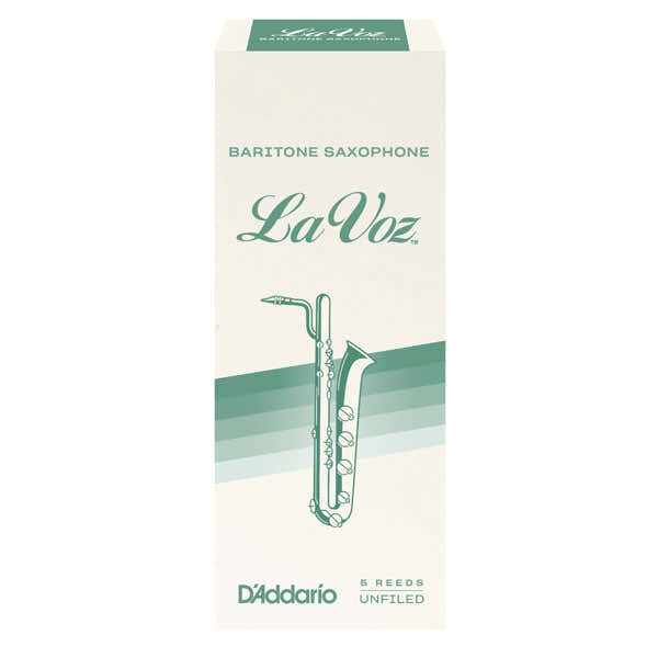 RLC05MS - LA VOZ BARITONE MEDIUM SOFT BOX OF 5