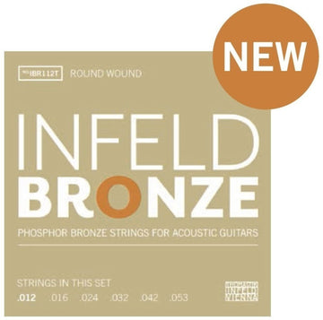 STRINGS FOR ACOUSTIC GUITAR INFELD BRONZE G PHOSPHOR BR. .024W