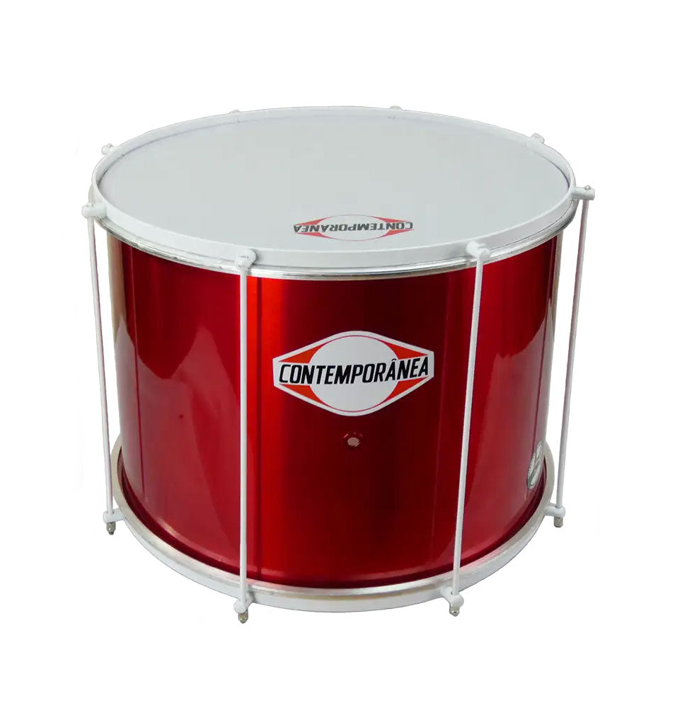 Surdo AXE 20" x 40cm - 8 Tirantes - Light - Edição Vermelha ALEGRIA