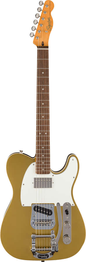 Classic Vibe '60s Custom Telecaster SH com Bigsby PPG Aztec Gold