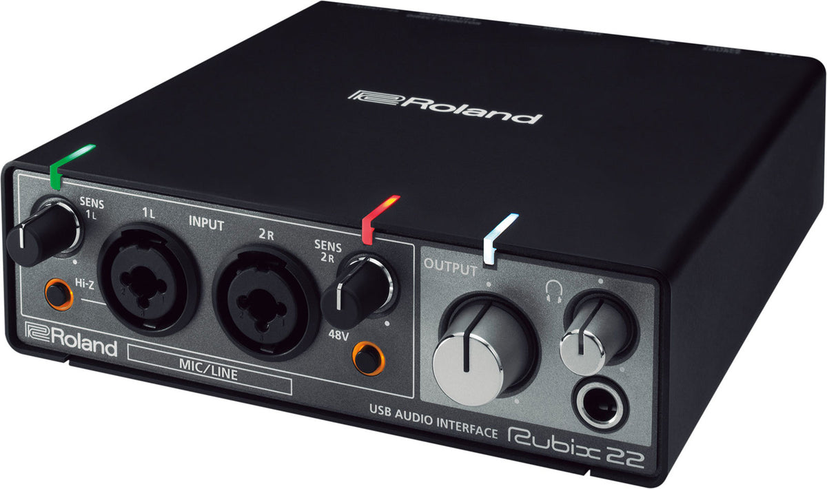 Interfaces De Áudio Usb Roland