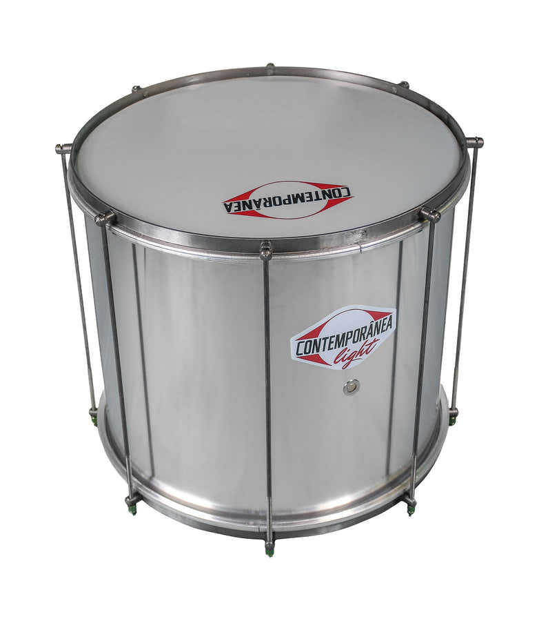 CL-SUA07 Surdo Metal Light 18" X 40CM 8 Tirantes