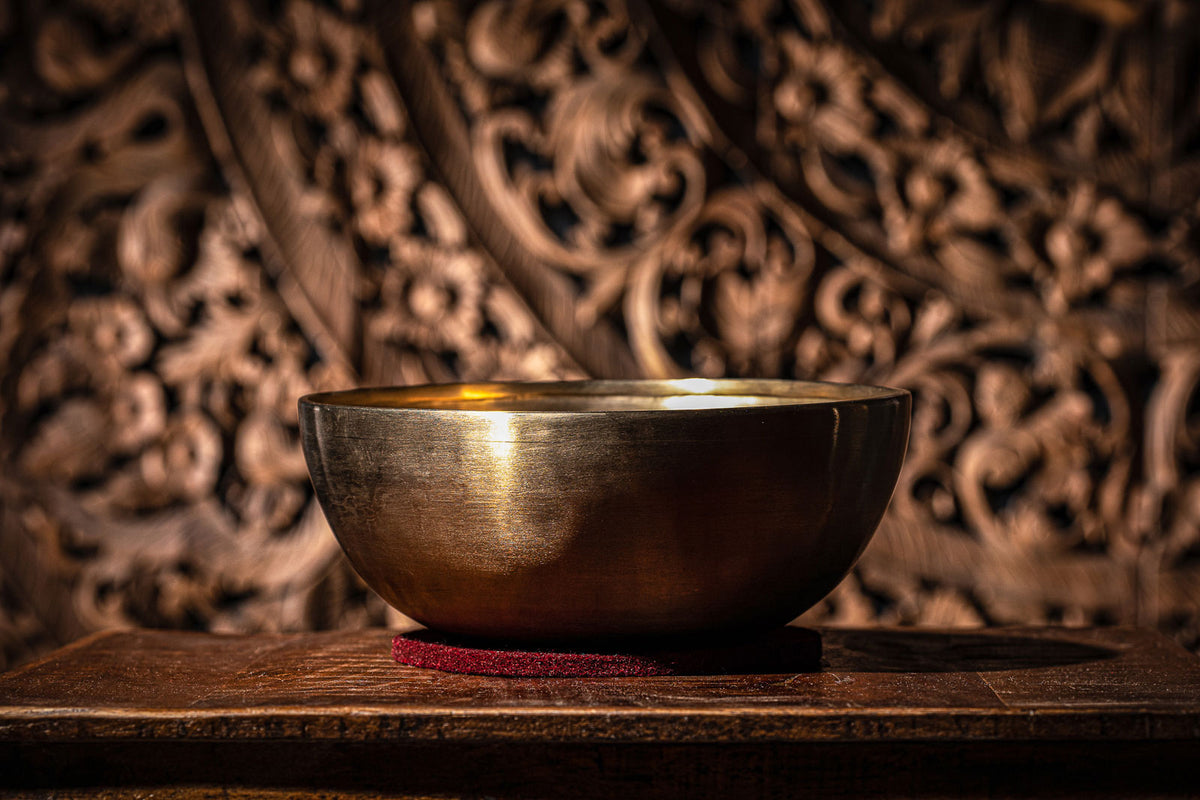 MEINL SONIC ENERGY ENERGY THERAPY SERIES SINGING BOWL 1400G