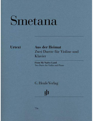 SMETANA B. - FROM MY NATIVE LAND