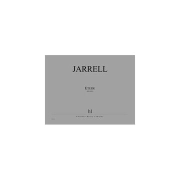 Jarrell - Etude - Piano