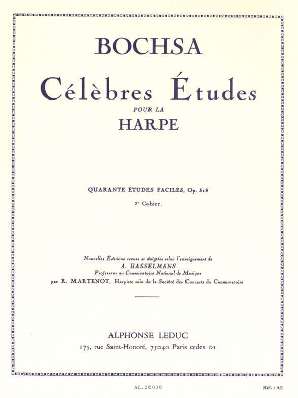 40 Etudes Faciles Op. 318 Vol.2
