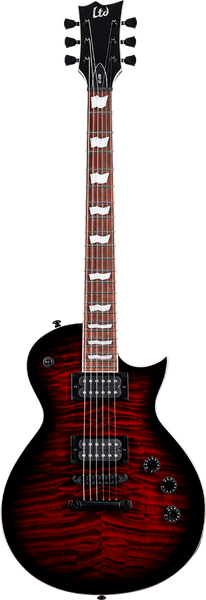Ec-256Qm Transparente Cereja Preta Sunburst