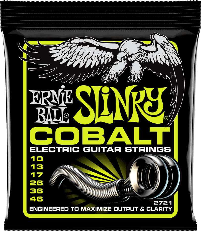 2721 Slinky Cobalt Regular Slinky 10-46