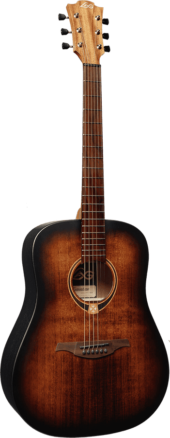 Tramontane T70D-B&B Dreadnought Preto & Castanho