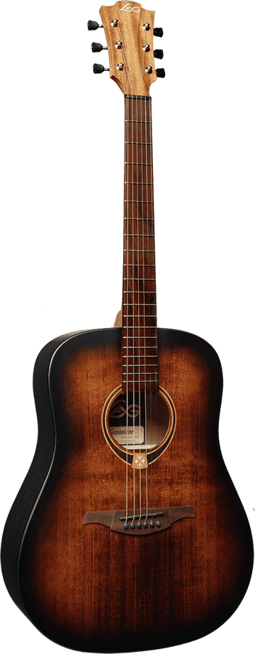 Tramontane T70D-B&B Dreadnought Preto & Castanho