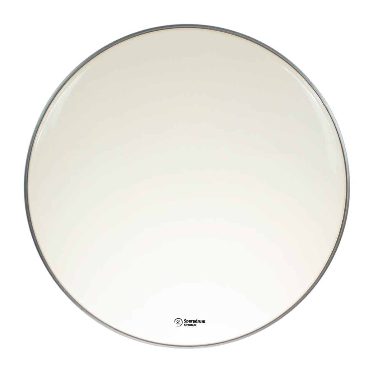 Sparedrum AS22CL-B - 22" ALVERSTONE CLEAR BD HEAD - 1-PLY - 10 MIL