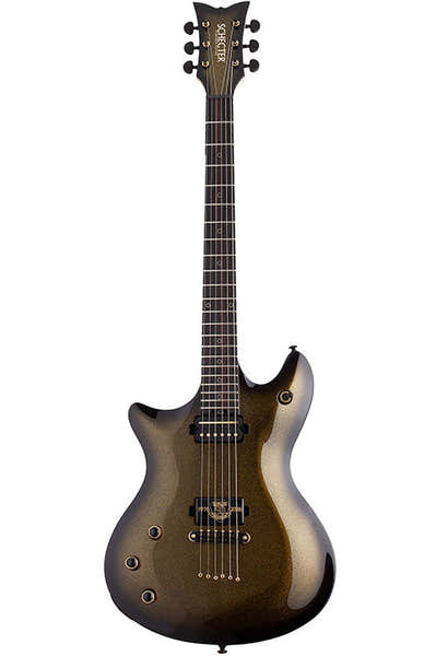 Schecter Tempest 50 Anni LH Gold Burst