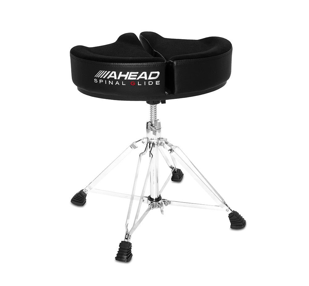 SPG-BL-4 DRUM THRONE SPINAL-G BLACK - 4 LEG BASE