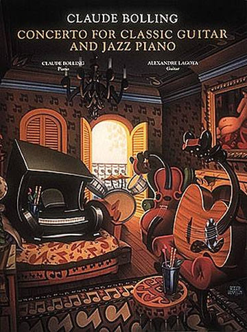 BOLLING C. - CONCERTO FOR CLASSIC GUITAR AND JAZZ PIANO
