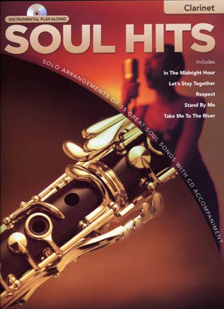 INSTRUMENTAL PLAY ALONG - ÊXITOS DE SOUL + CD - CLARINETE