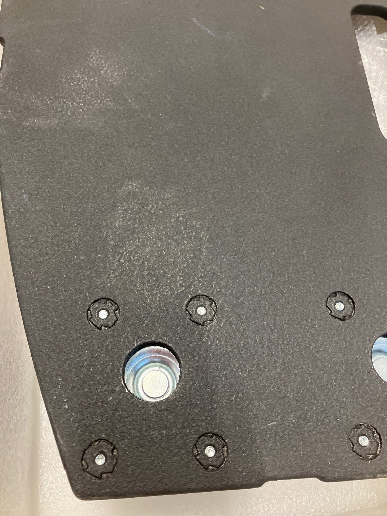 POLAR SUBWOOFER TRAY ON WHEELS - B Stock