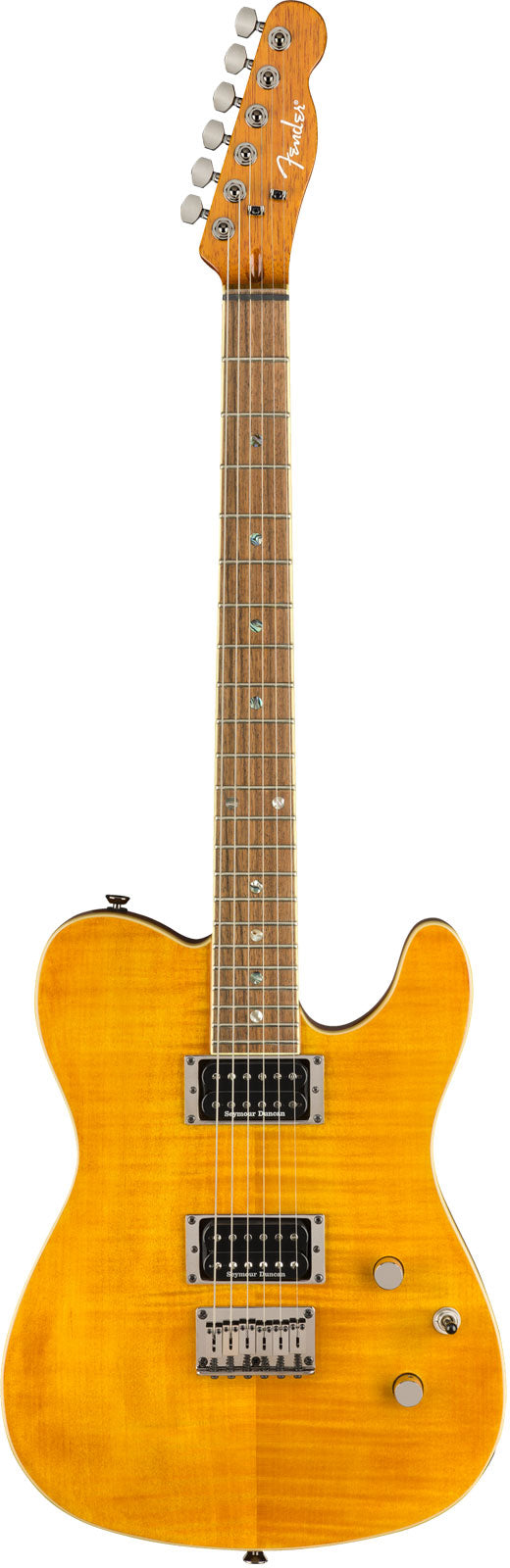Telecaster FMT HH Custom LRL Ltd Âmbar