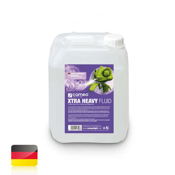 XTRA HEAVY FLUID 5L - SUPORTE EXTREMAMENTE LONGO ALTA DENSIDADE LQUIDO DE FUMAA - 5 L
