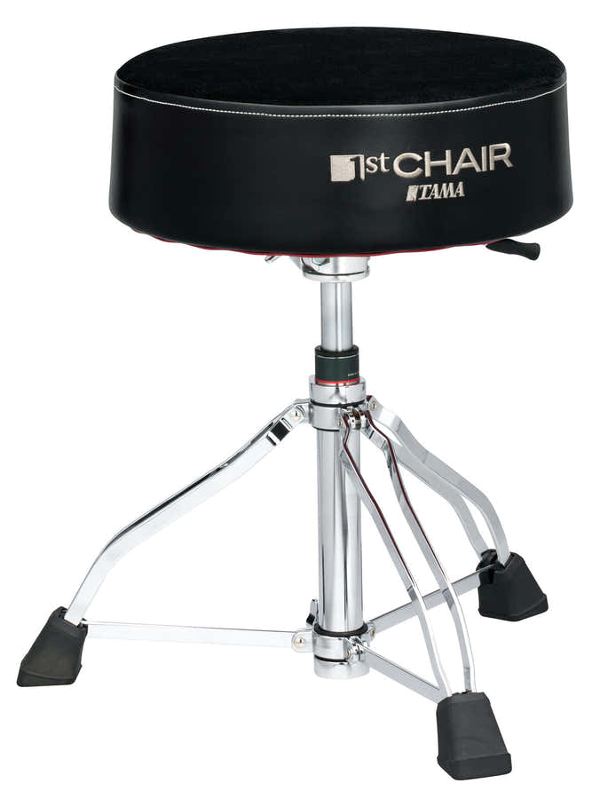 HT850BC - 1ST Chair Round Rider XL Hydraulix Parte superior em tecido