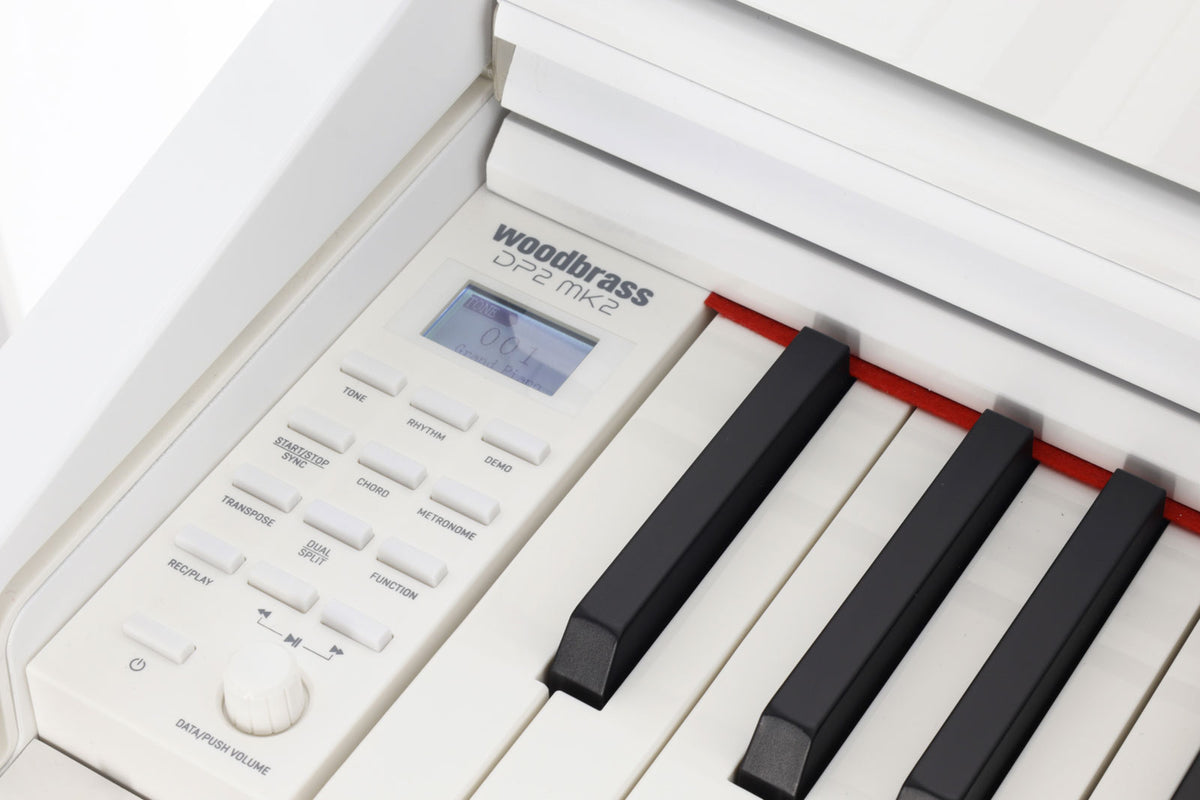 Pack DP2 MK2 Branco + Banco de Piano
