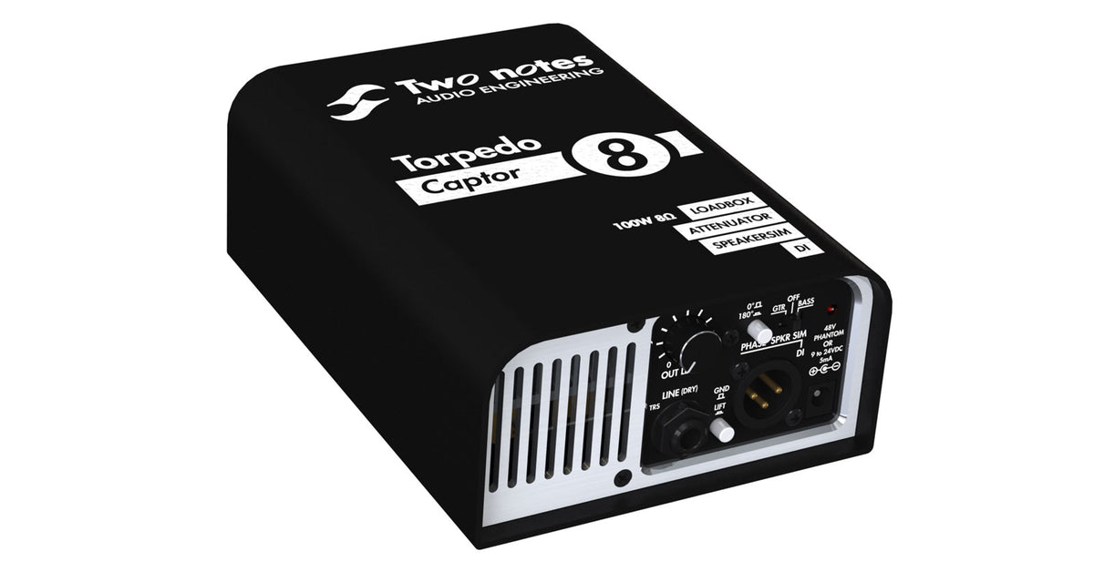 Two Notes Torpedo Captor 8