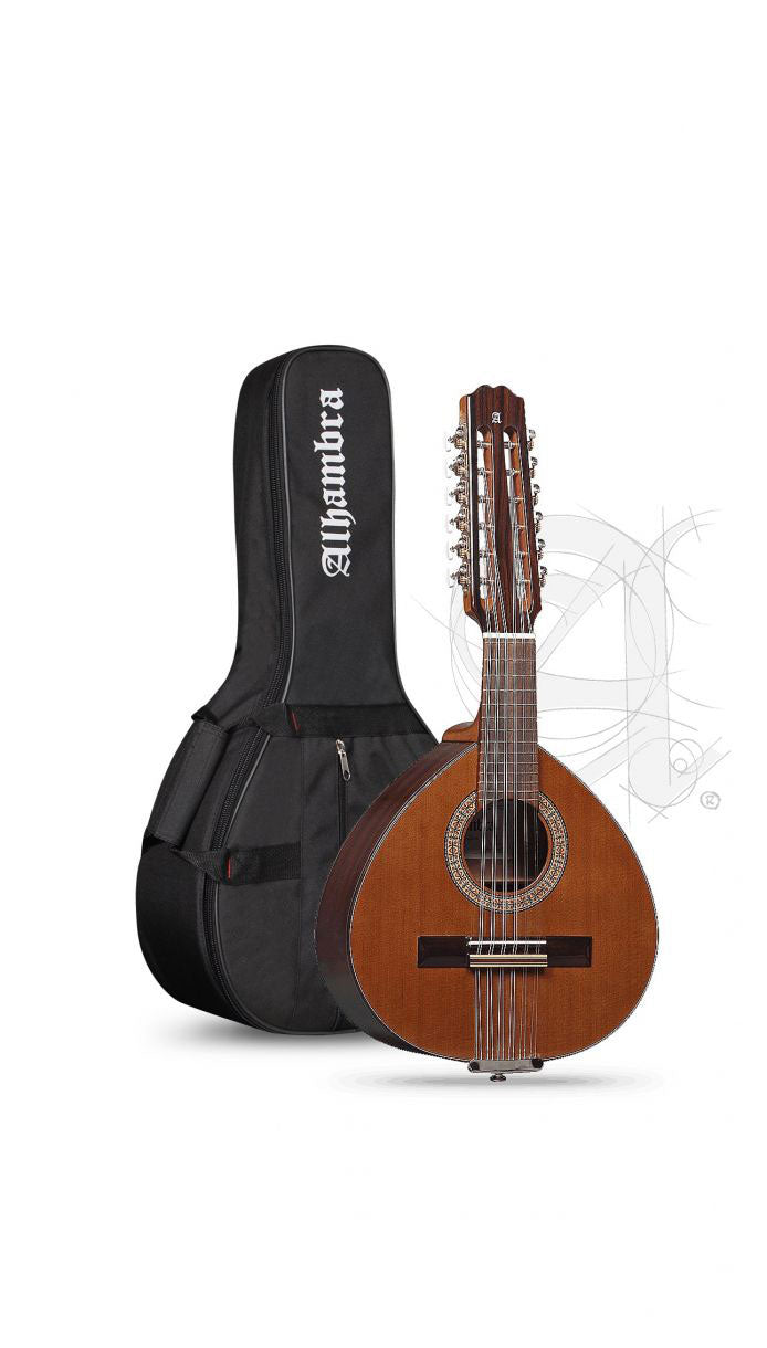 Alhambra Student 3C Bandurria + 9531 Gigbag